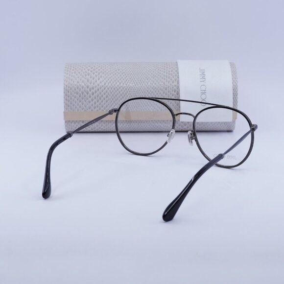 Jimmy Choo 🕶️ New Jimmy Choo JC230 0807 00 Eyeglasses 54mm Size ONE SIZE - 8 Thumbnail
