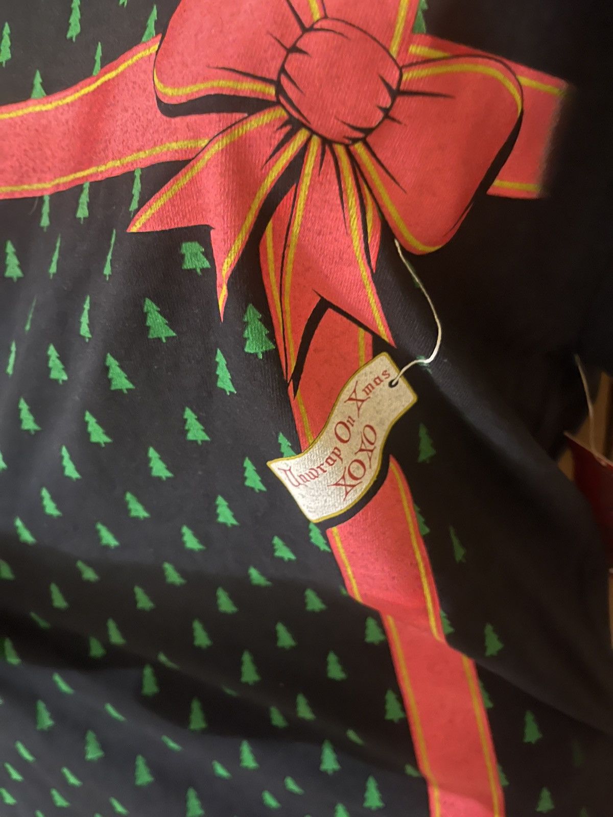 Other Ugly Christmas Shirt Medium Black Unisex Tee NWT Size US M / EU 48-50 / 2 - 4 Thumbnail