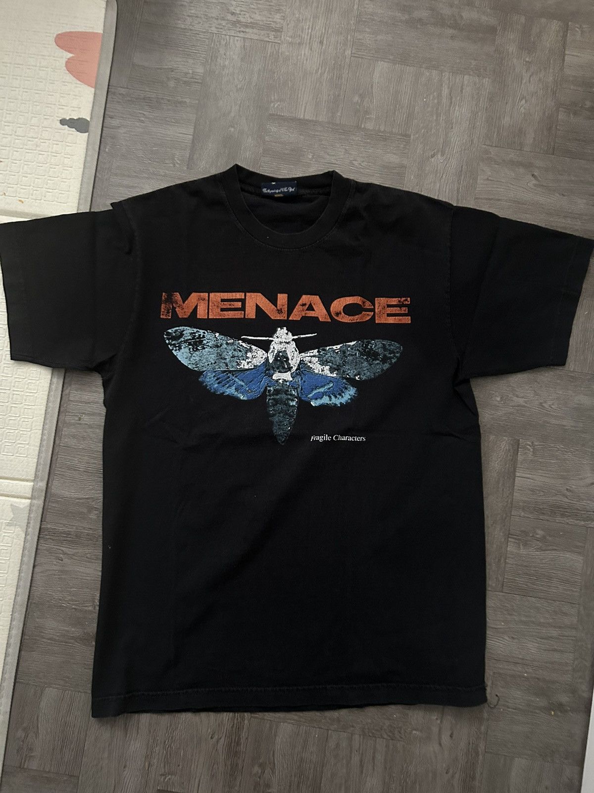 Menace Menace vintage tee Size US M / EU 48-50 / 2 - 1 Thumbnail