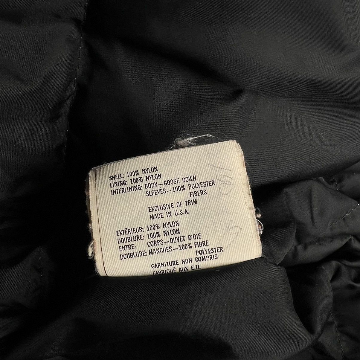 Vintage VTG Alpine Designs Jacket Red Black Goose Down Puffer Ski Size US L / EU 52-54 / 3 - 10 Thumbnail