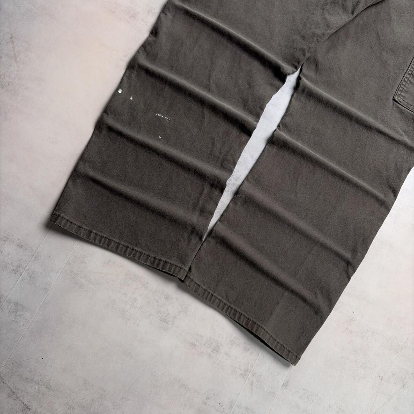 Dickies Y2K Dickies Grunge Carpenter Distressed Baggy Skater Pants Size US 36 / EU 52 - 3 Thumbnail