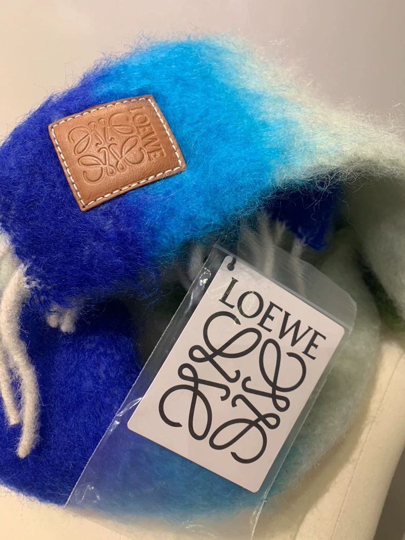Loewe LOEWE Color blended wool scarf Size ONE SIZE - 3 Thumbnail