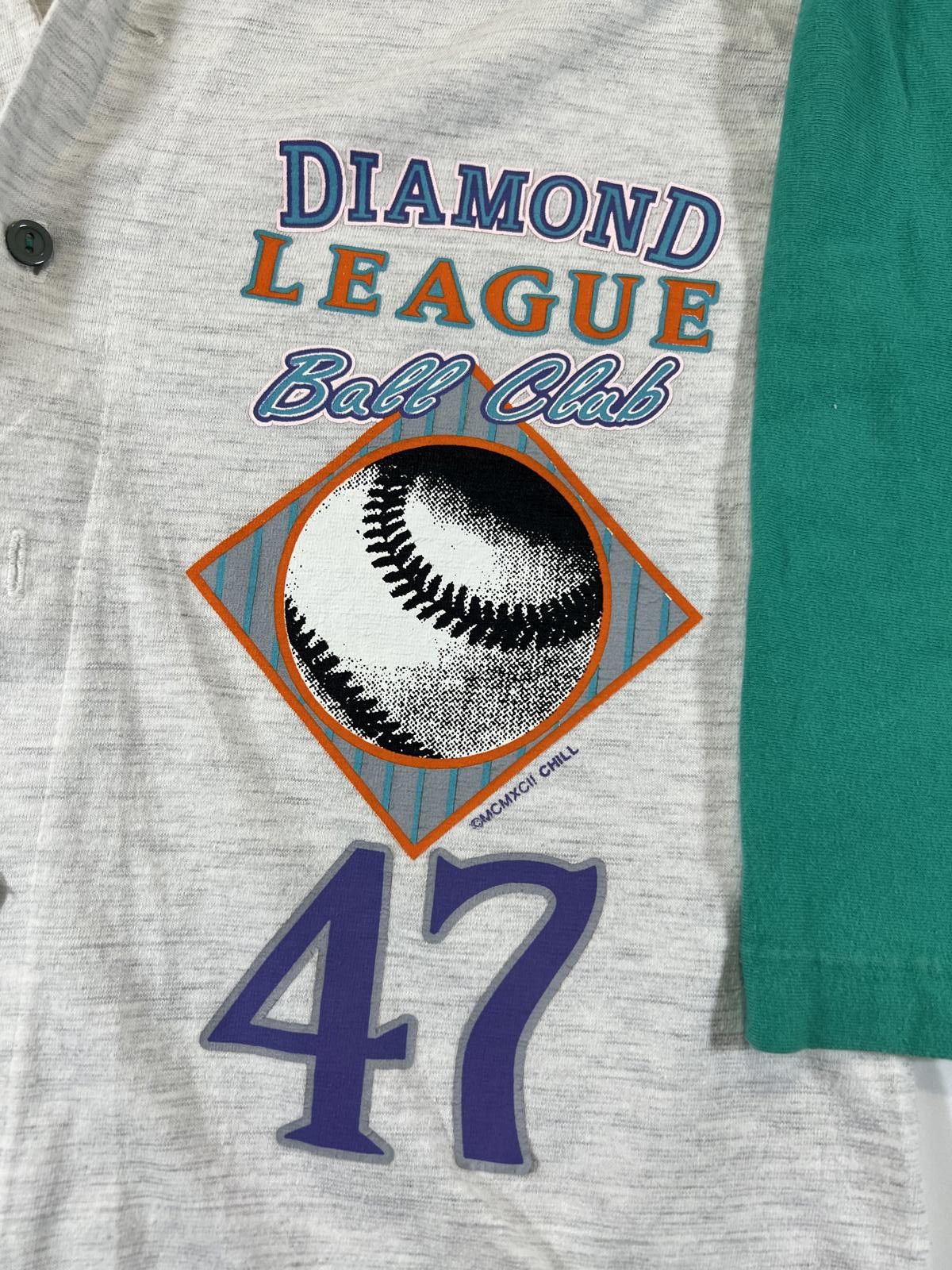 Other Freeze Diamond League Baseball Style Jersey Shirt Medium Size US M / EU 48-50 / 2 - 2 Thumbnail