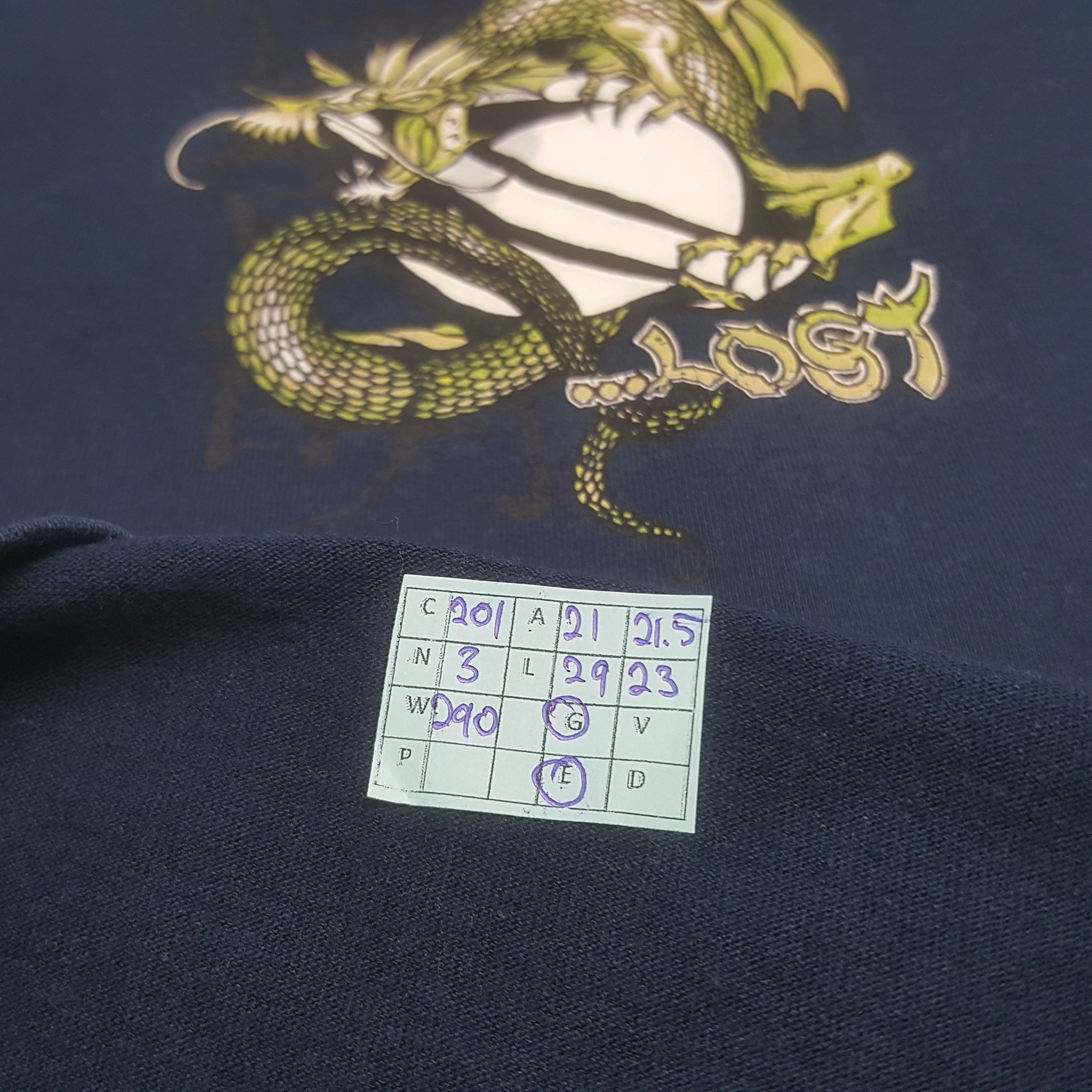 Lost Enterprises × Vintage Vintage Lost Skate Streetwear Tshirt Size US L / EU 52-54 / 3 - 9 Thumbnail