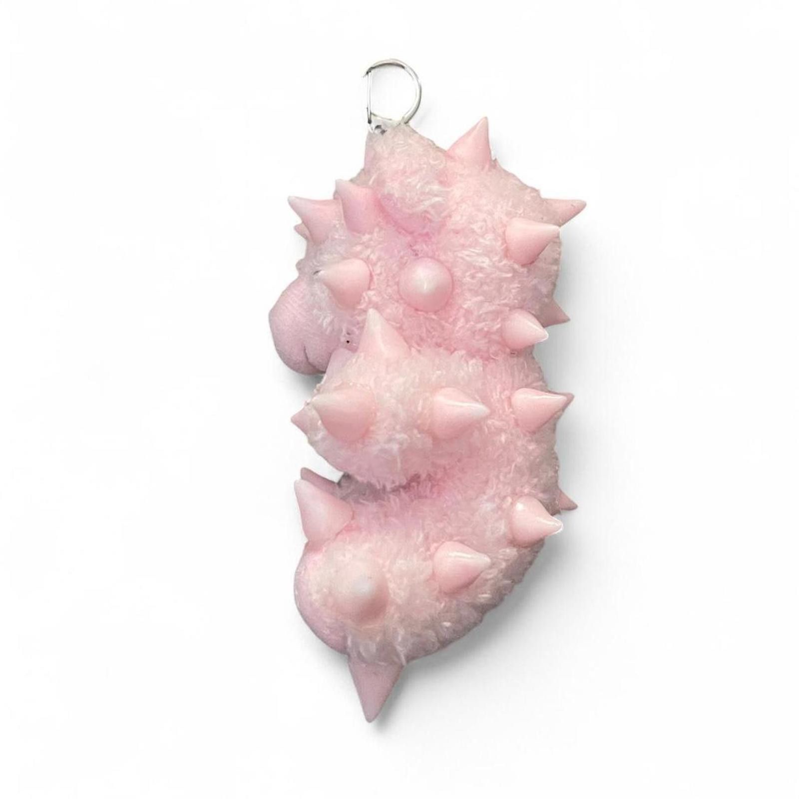 Other Teddy Bear Charm Baby Pink Spiked Handmade Size ONE SIZE - 3 Thumbnail