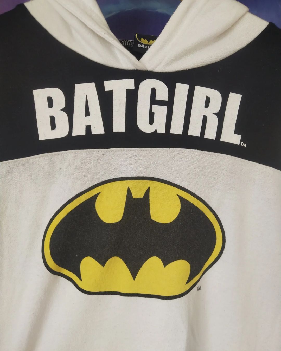 DC Comics DC Comics Batgirl Logo Official Woman Hoodie Size M / US 6-8 / IT 42-44 - 2 Thumbnail