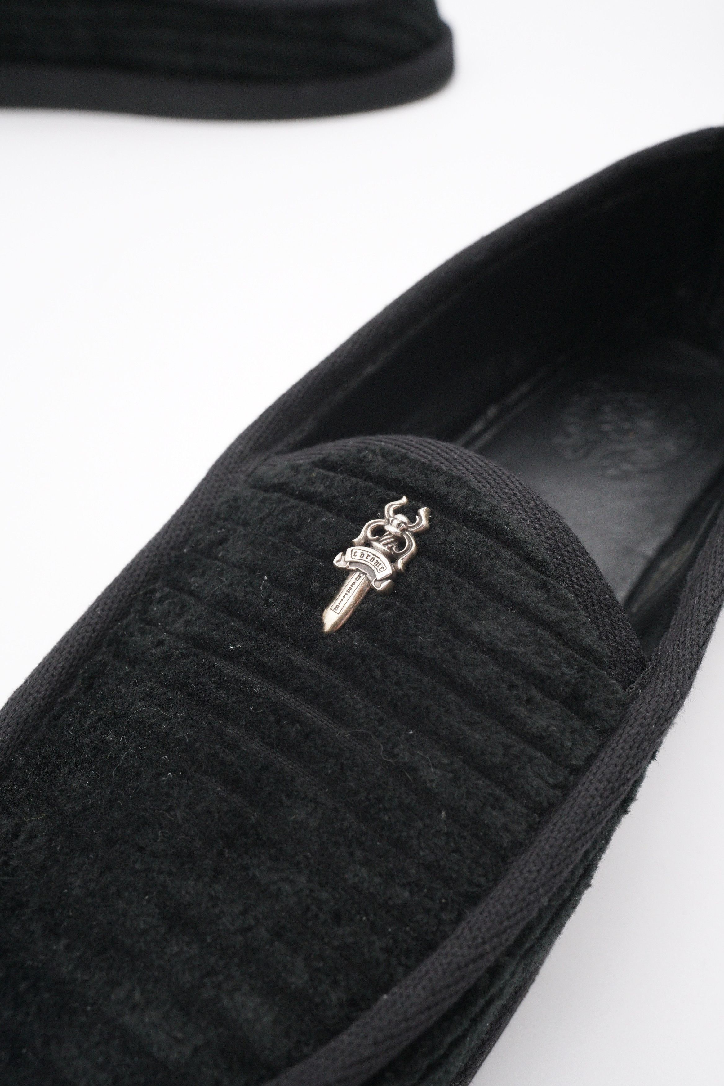 Chrome Hearts Chrome Hearts Dagger Embellished Heavy Cord House Shoes Size US 8.5 / EU 41-42 - 6 Thumbnail