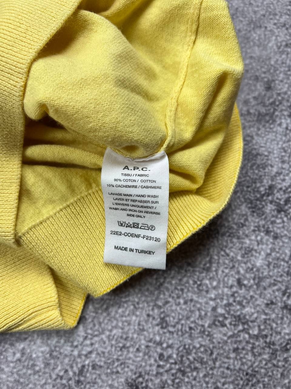 A.P.C. A.P.C. Polo Up T-Shirt Size US XS / EU 42 / 0 - 8 Thumbnail