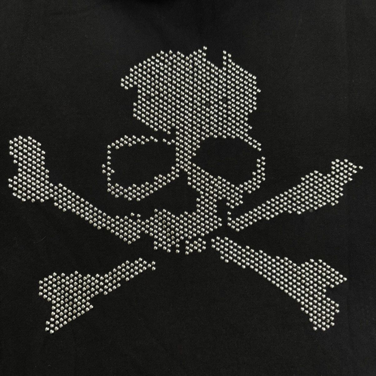 Hysteric Glamour 2000s Enhypen World Gallery - Beaded Skull Zip Hoodie Size US M / EU 48-50 / 2 - 6 Thumbnail