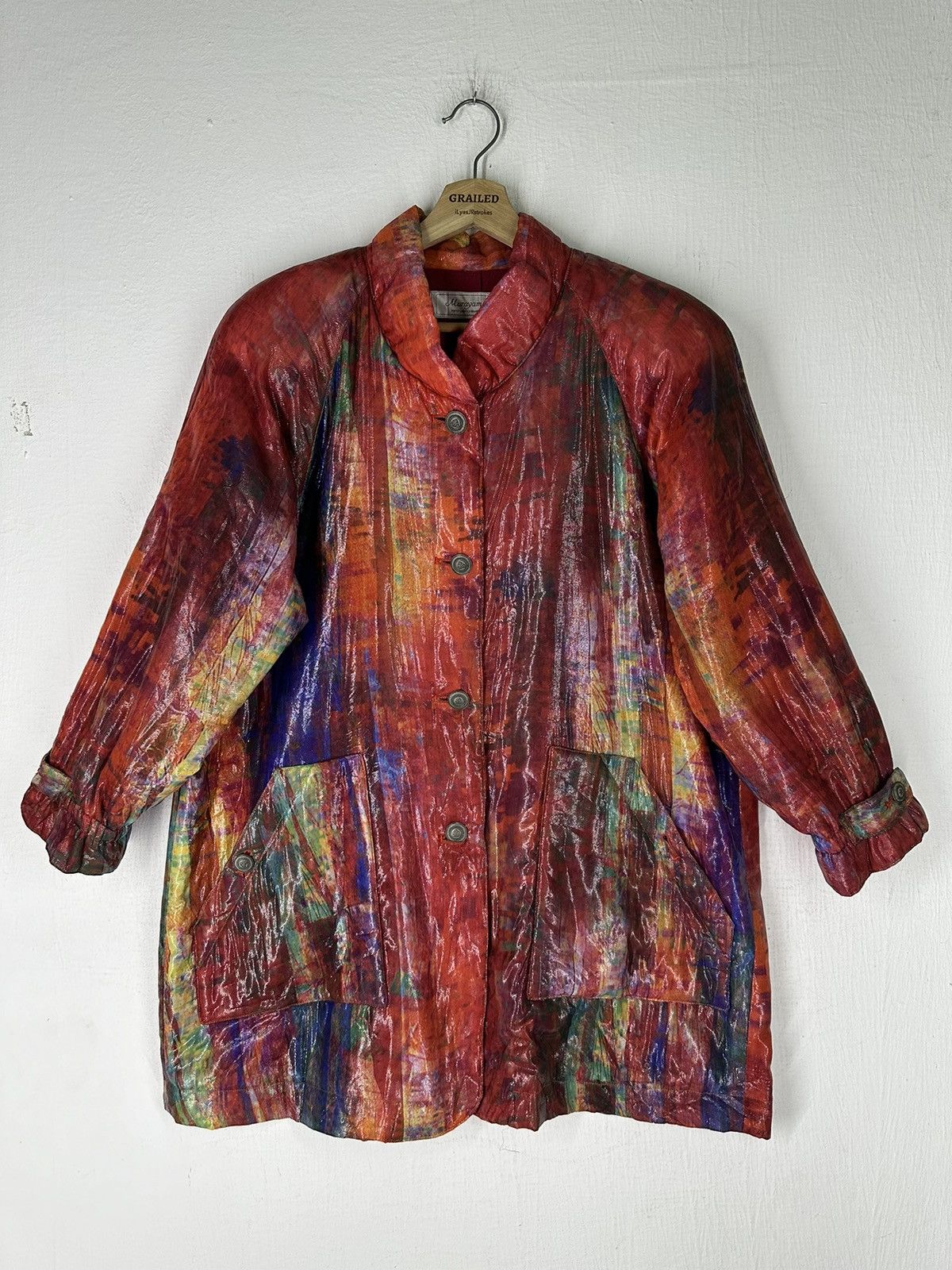 If Six Was Nine × Japanese Brand Vintage Japanese Murayama First Lady’s Fashion Jacket Size US M / EU 48-50 / 2 - 5 Thumbnail