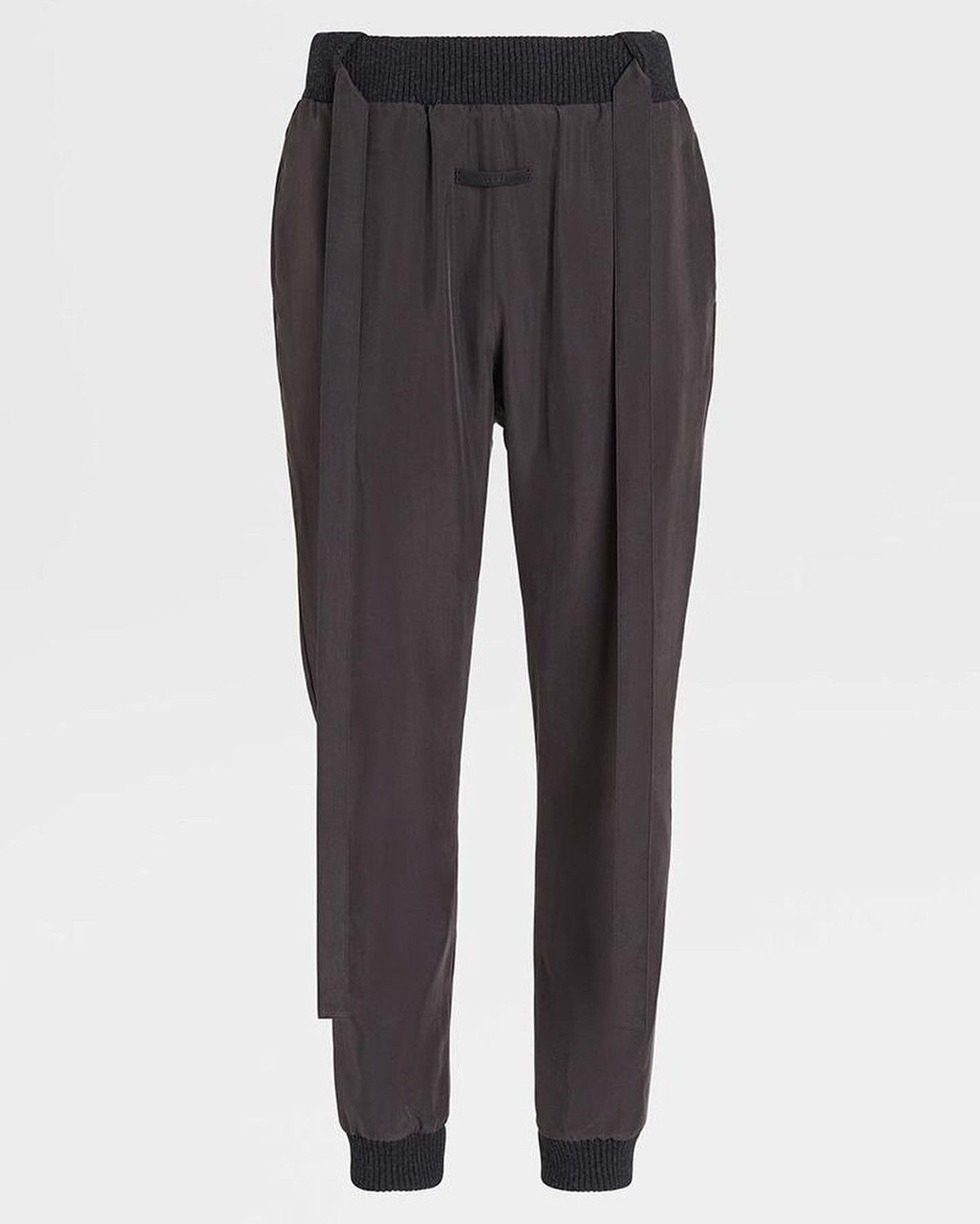 Ermenegildo Zegna × Fear of God Fear of God Zegna Silk Sweats Size US 34 / EU 50 - 1 Thumbnail