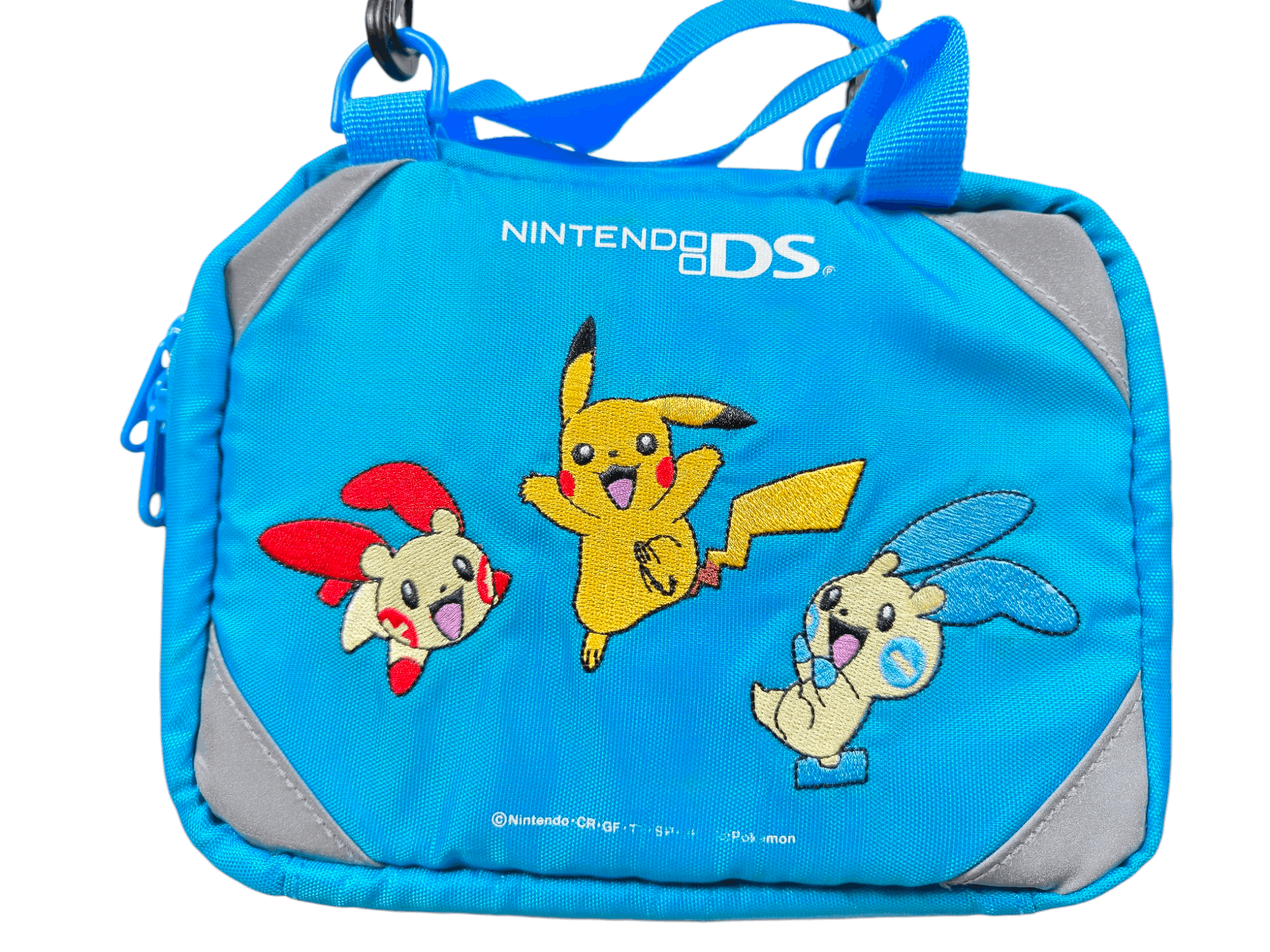 Nintendo Vintage Nintendo DS Pokemon Pikachu, Plusle, and Minun Bag Size ONE SIZE - 3 Thumbnail
