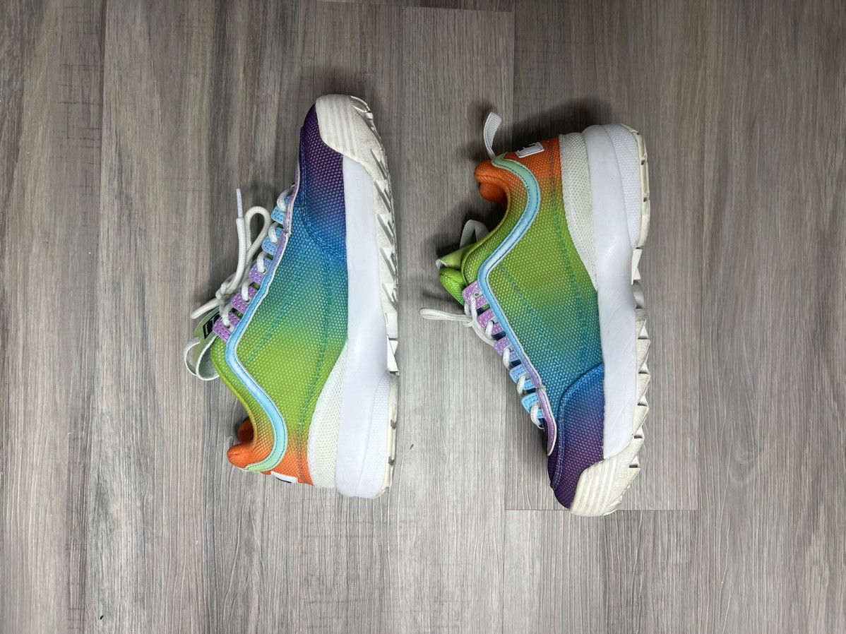 Fila Rainbow Fila Disruptors Size US 7.5 / IT 37.5 - 6 Thumbnail