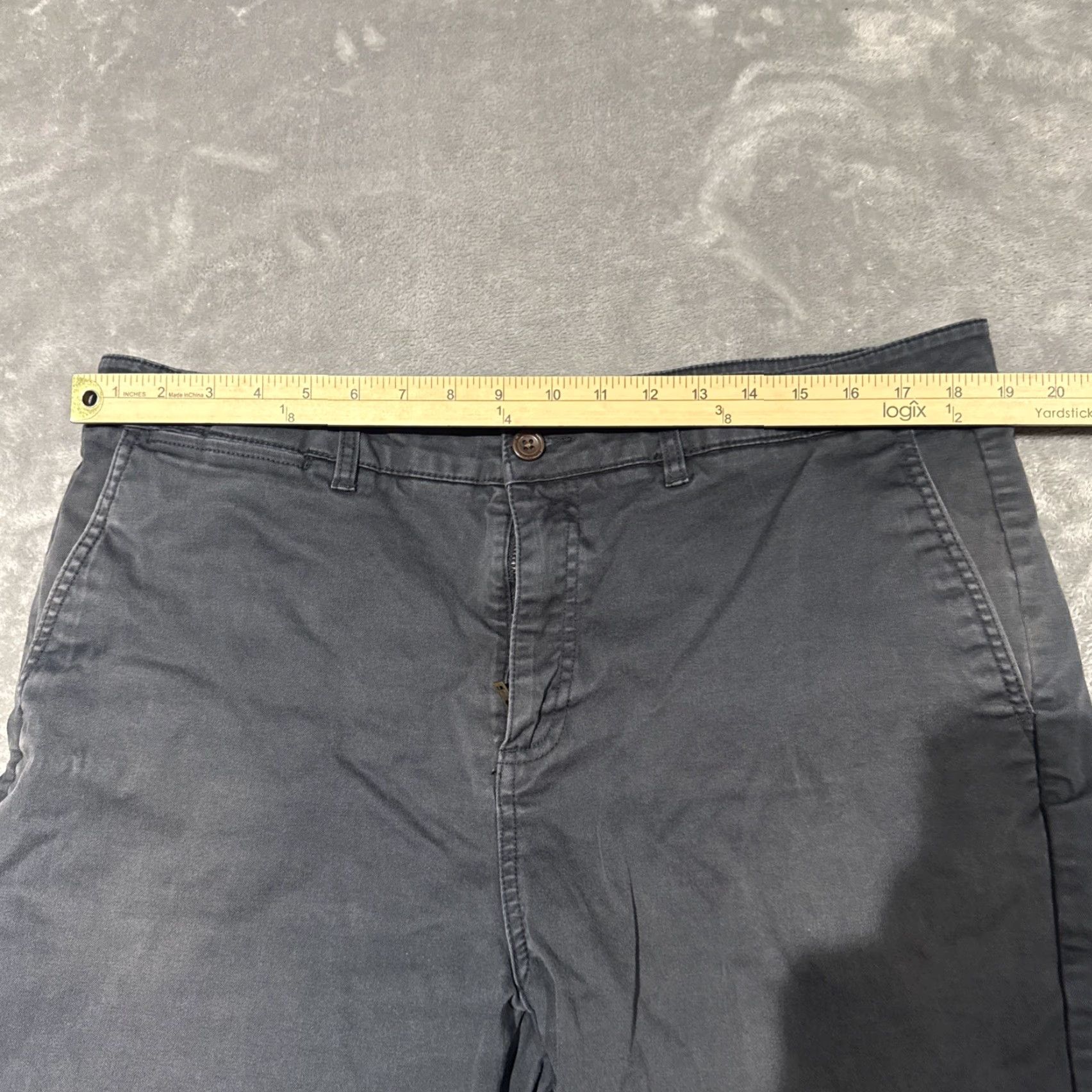 Katin Katin Shorts Mens 38 Blue Cotton Pockets Beach Summer USA 90s Surf Chino Casual Mens Size US 38 / EU 54 - 4 Thumbnail