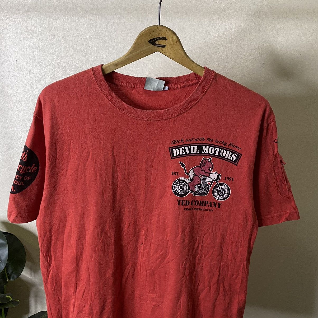 Tedman Y2K Ted Company Devil Motors Buzz Rickson Toyo Enterprise T Size US M / EU 48-50 / 2 - 6 Thumbnail
