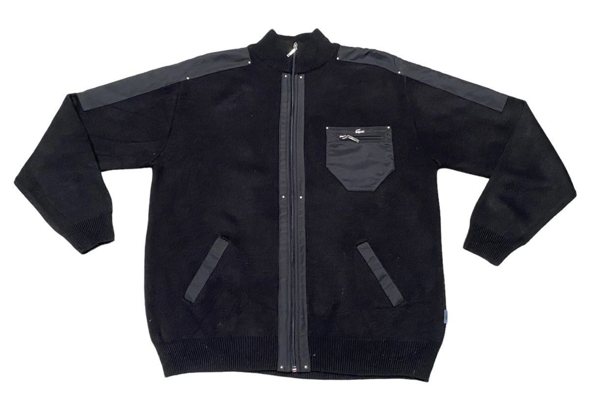 Lacoste × Vintage Vintage Brand Lacoste Zipper Jacket 1990s Size US XL / EU 56 / 4 - 1 Thumbnail