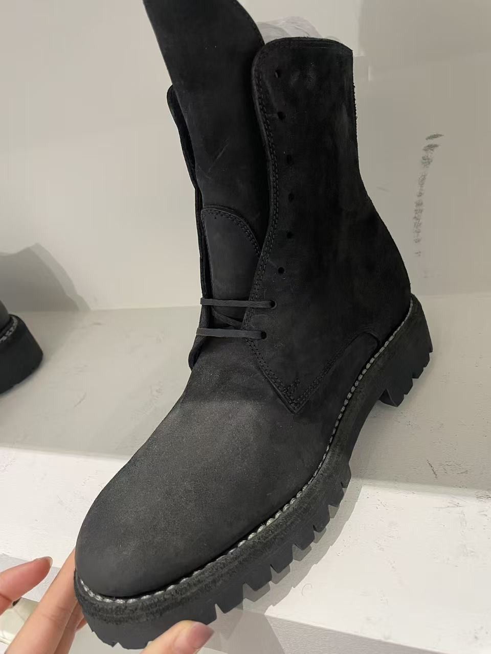 Guidi Guidi 795V Cordovan Cont Leather Boots Size US 7.5 / EU 40-41 - 5 Thumbnail