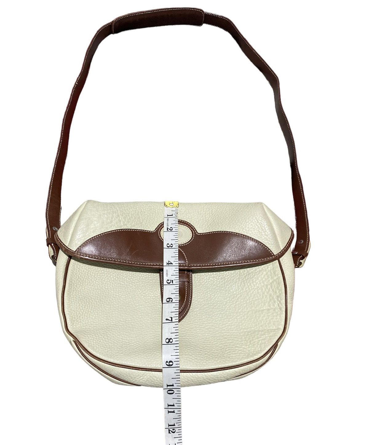 Gucci Vintage 90s Gucci calfskin Sling bag Size ONE SIZE - 12 Thumbnail