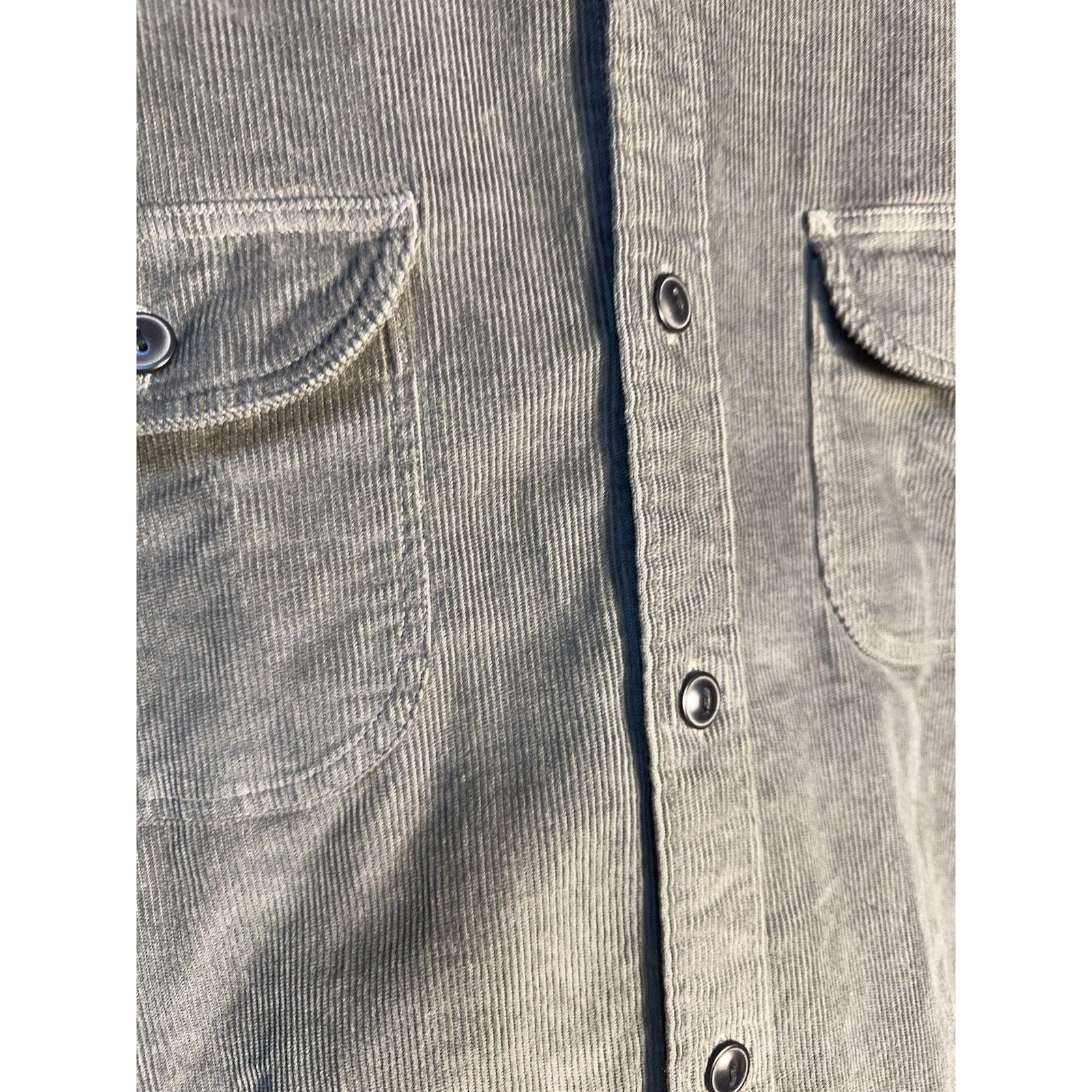 J.Crew J Crew Corduroy Shirt Mens L Button Up Workwear Cotton Size US L / EU 52-54 / 3 - 2 Thumbnail