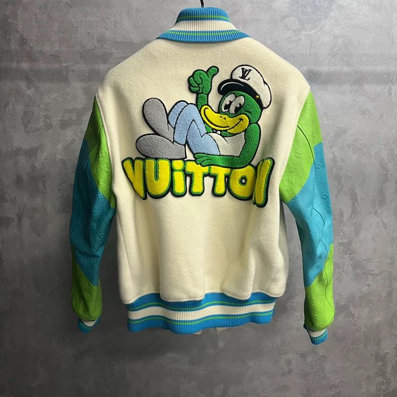 Louis Vuitton Louis Vuitton Multicolor Cartoon Alphabet Embroidered Singl Size US S / EU 44-46 / 1 - 5 Thumbnail