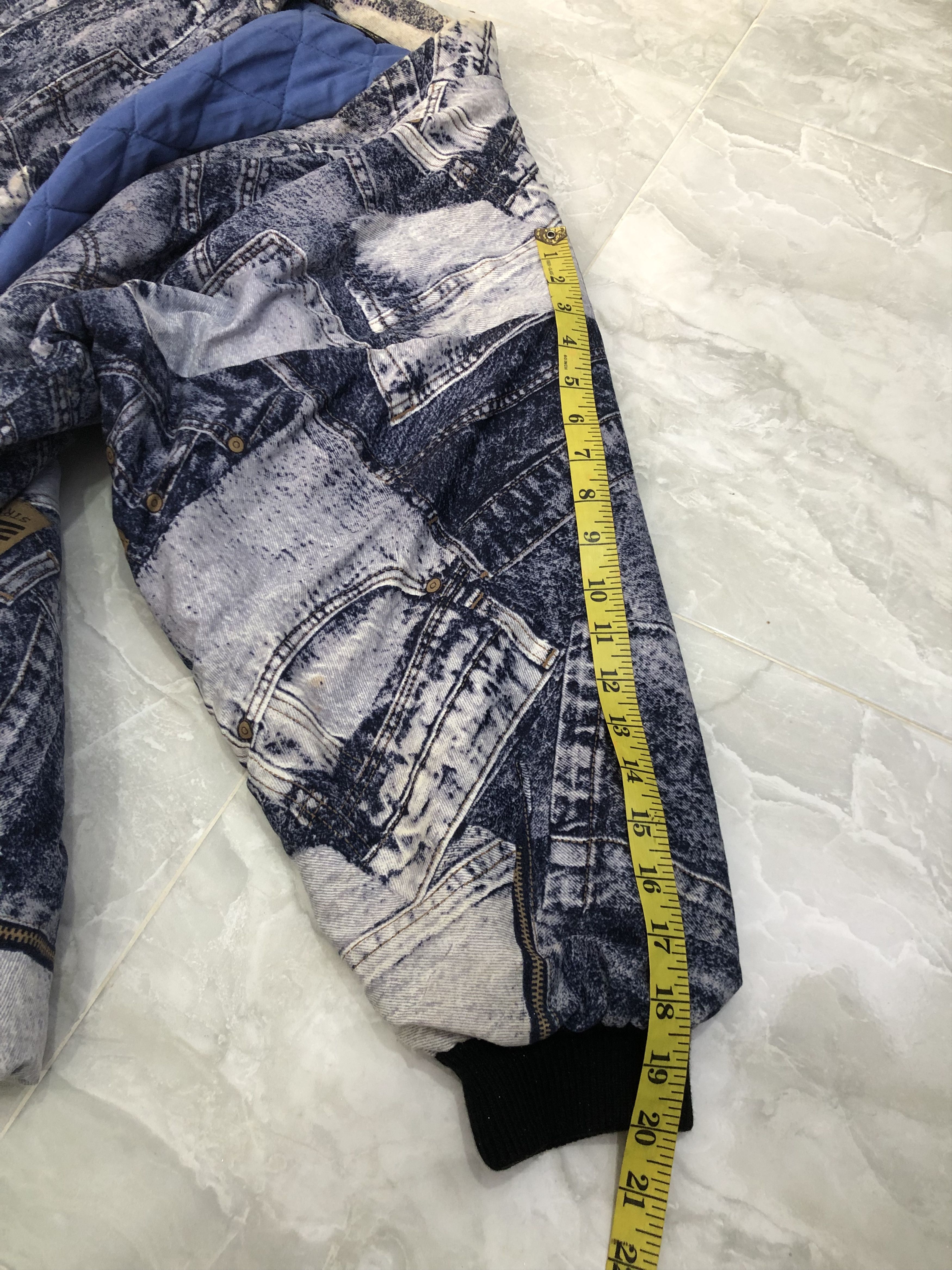 Japanese Brand Golden Days HANTEN Patchwork Jacket Size US L / EU 52-54 / 3 - 17 Thumbnail
