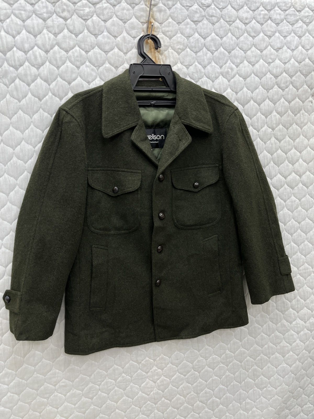 Strellson 🔥🔥🔥STEALS VTG STRELLSON WOOL JACKET Size US S / EU 44-46 / 1 - 2 Thumbnail