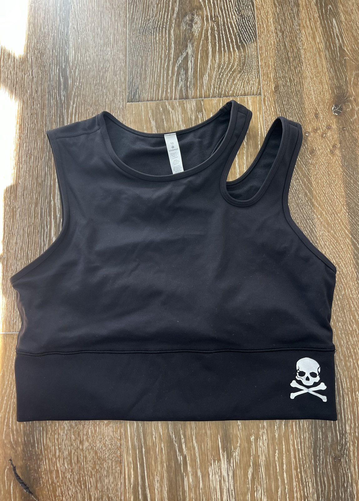 Lululemon Lululemon soulcycle mastered motion cropped tank top Size L / US 10 / IT 46 - 1 Thumbnail