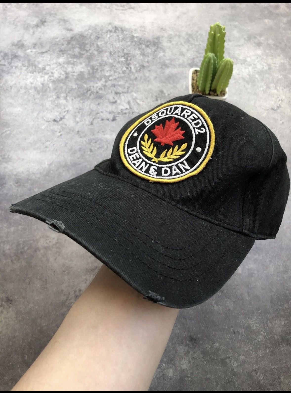 Dsquared2 DSQUARED2 Vintage Dean Dan Canada Cap Streetwear Hype Rare Size ONE SIZE - 3 Thumbnail
