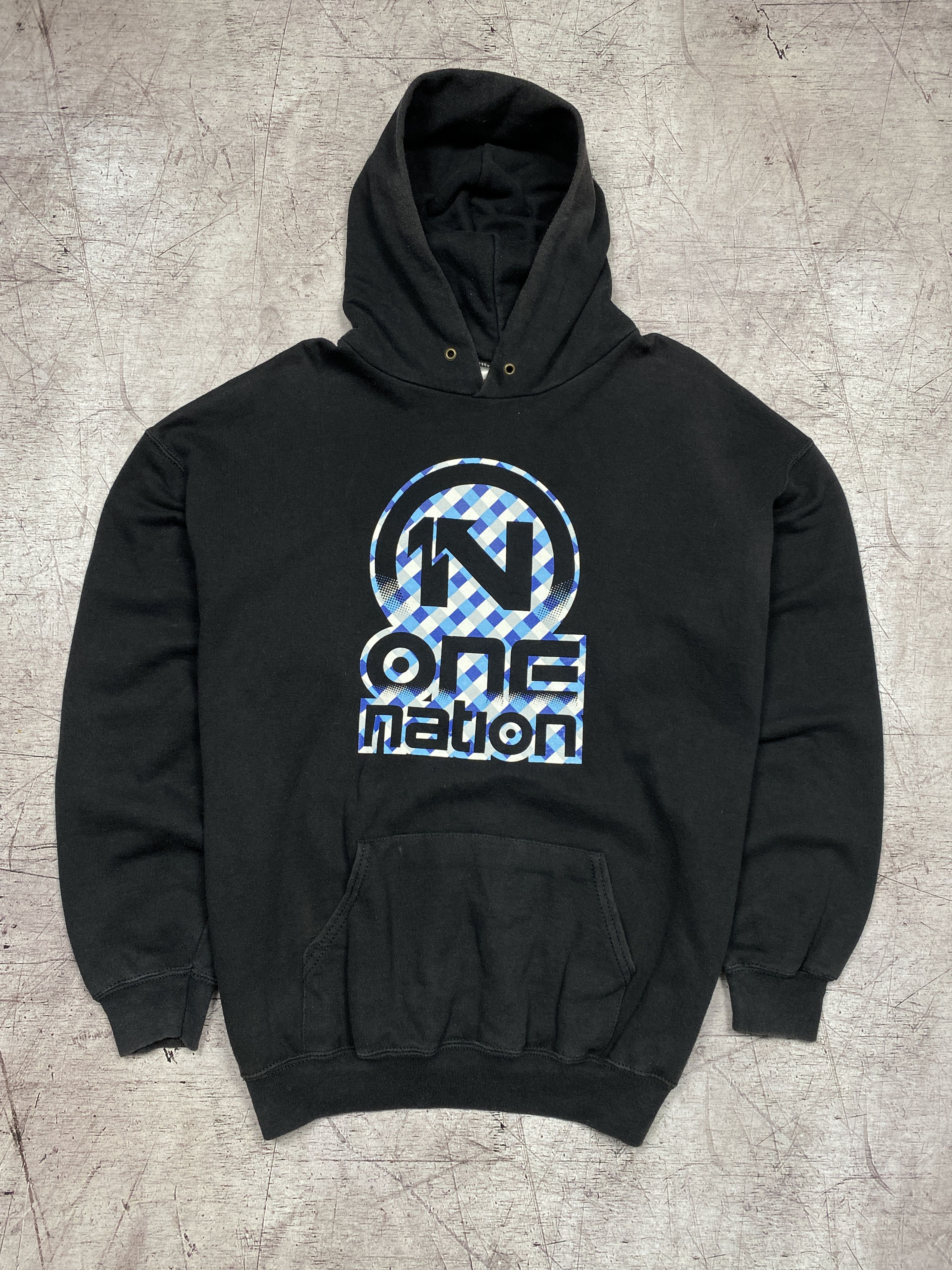 Band Tees One Nation Vintage Mens Hoodie Size US L / EU 52-54 / 3 - 1 Thumbnail