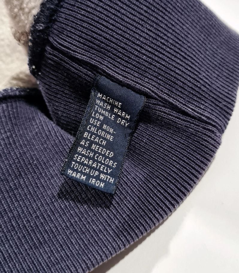 Polo Ralph Lauren Vintage Polo Ralph Lauren Joe Pesci Sweatshirt XL FIT XXL Size US XL / EU 56 / 4 - 8 Thumbnail