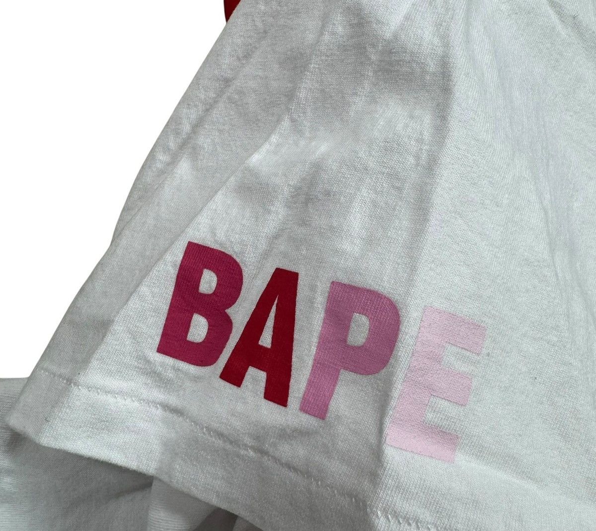 Bape BAPE APE head pink camo TEE Size US XL / EU 56 / 4 - 5 Thumbnail