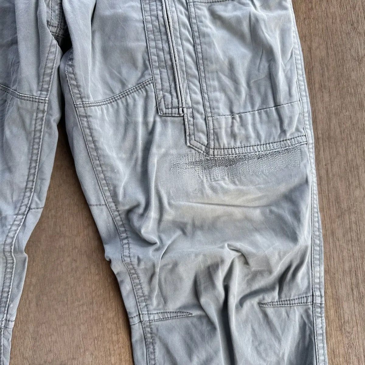Japanese Brand STEALS💥IZ FRONTIER VINTAGE WORKWEAR DOUBLEKNEE BONDAGE PANT Size US 30 / EU 46 - 5 Thumbnail