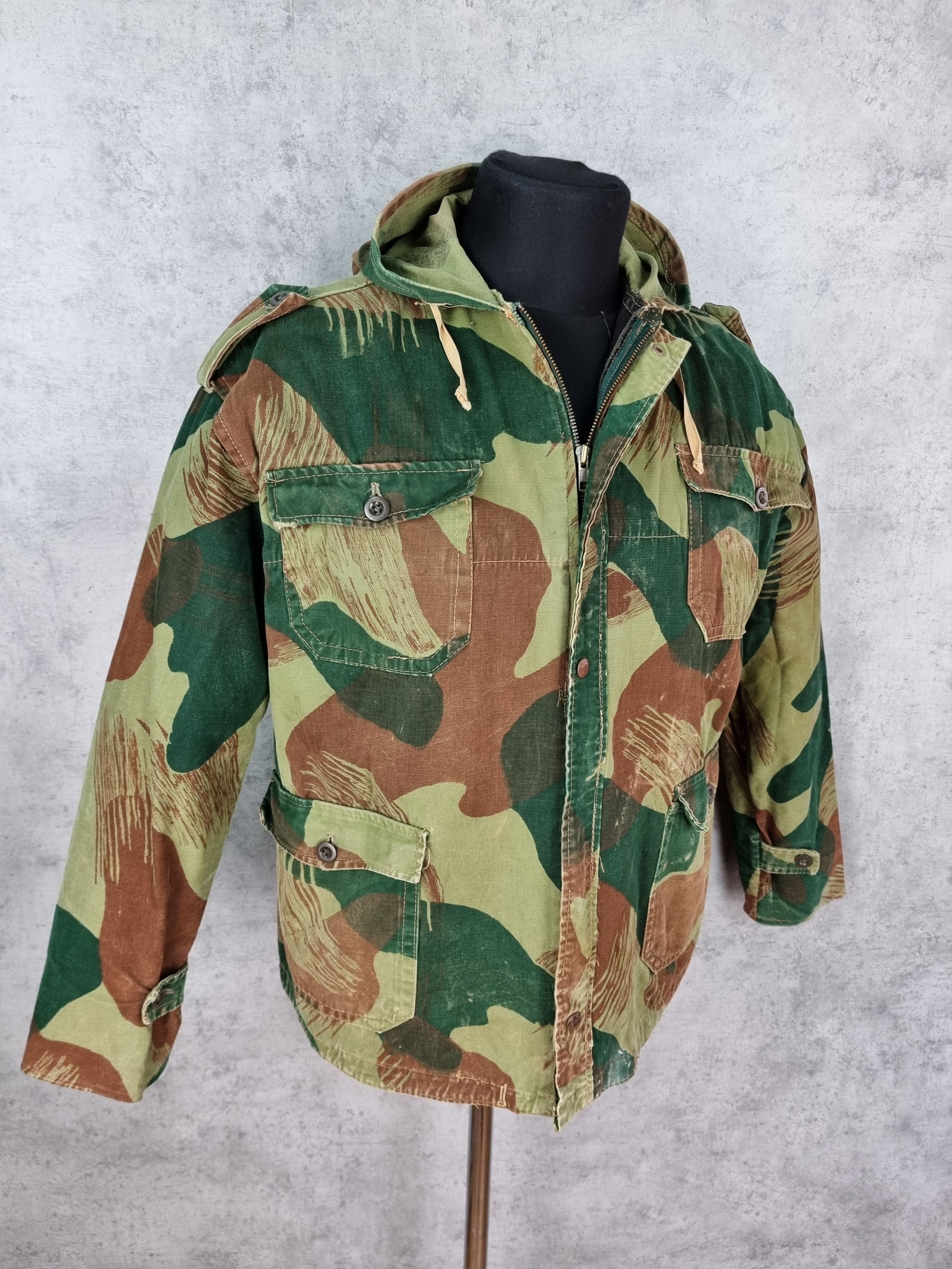 Other 80s Archival Vintage Military Jacket Size US M / EU 48-50 / 2 - 2 Thumbnail