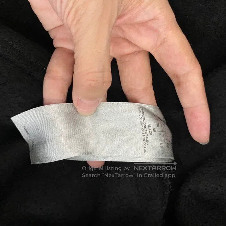 Rick Owens Rick Owens Size: Medium Fly-sleeve Size US S / EU 44-46 / 1 - 4 Thumbnail