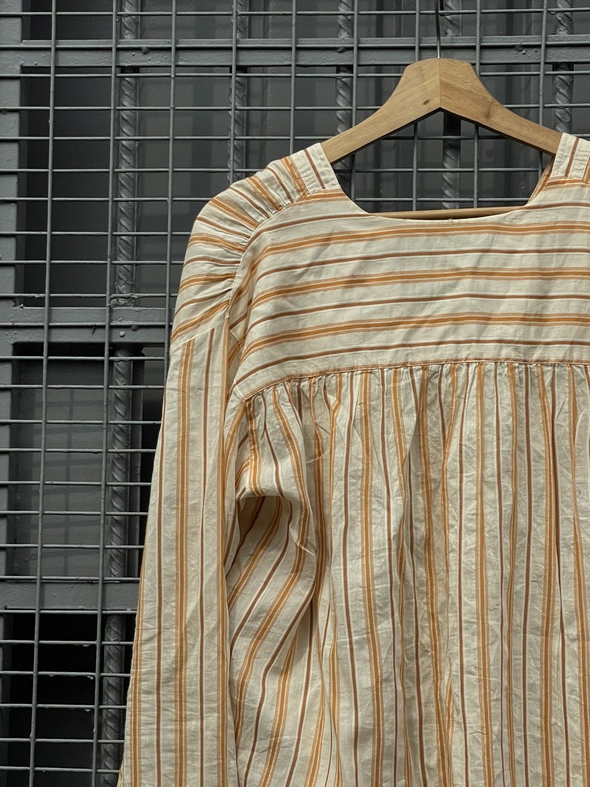 Helmut Lang Helmut Lang | V Neck Stripe Pullover Size S / US 4 / IT 40 - 10 Thumbnail