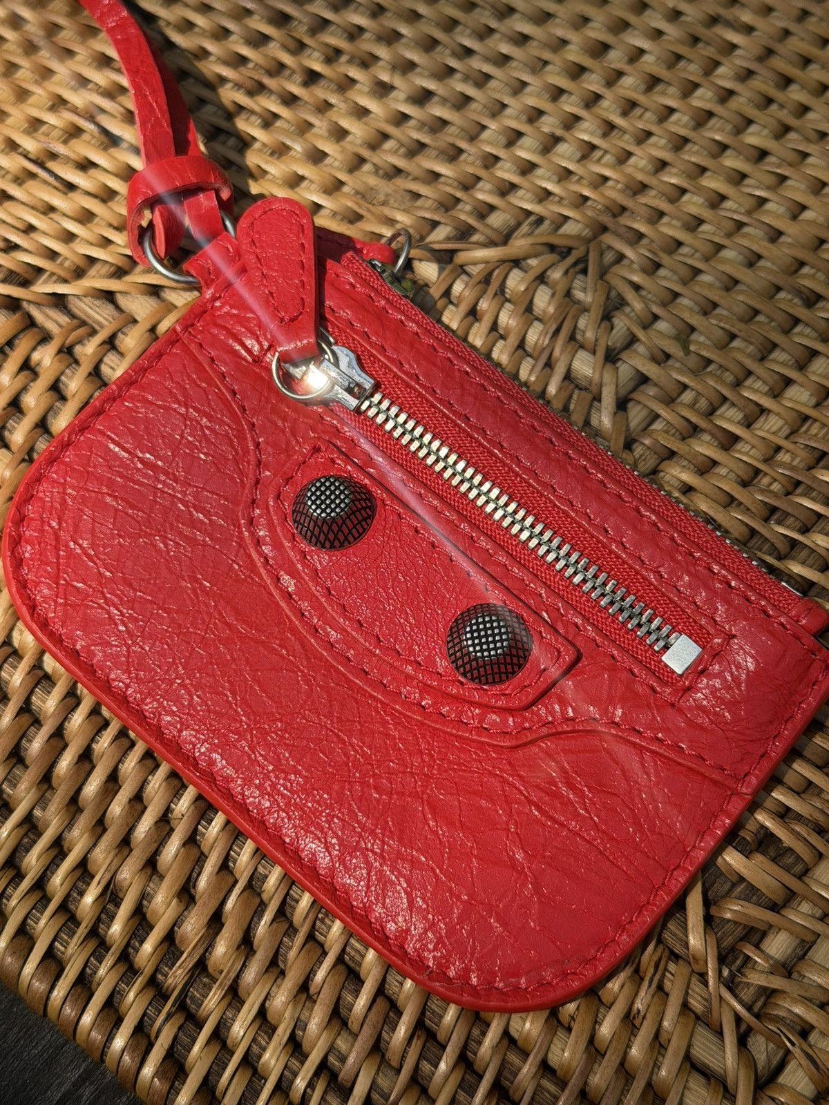 Balenciaga BALENCIAGA COIN PURSE Arena lambskin Size ONE SIZE - 2 Thumbnail