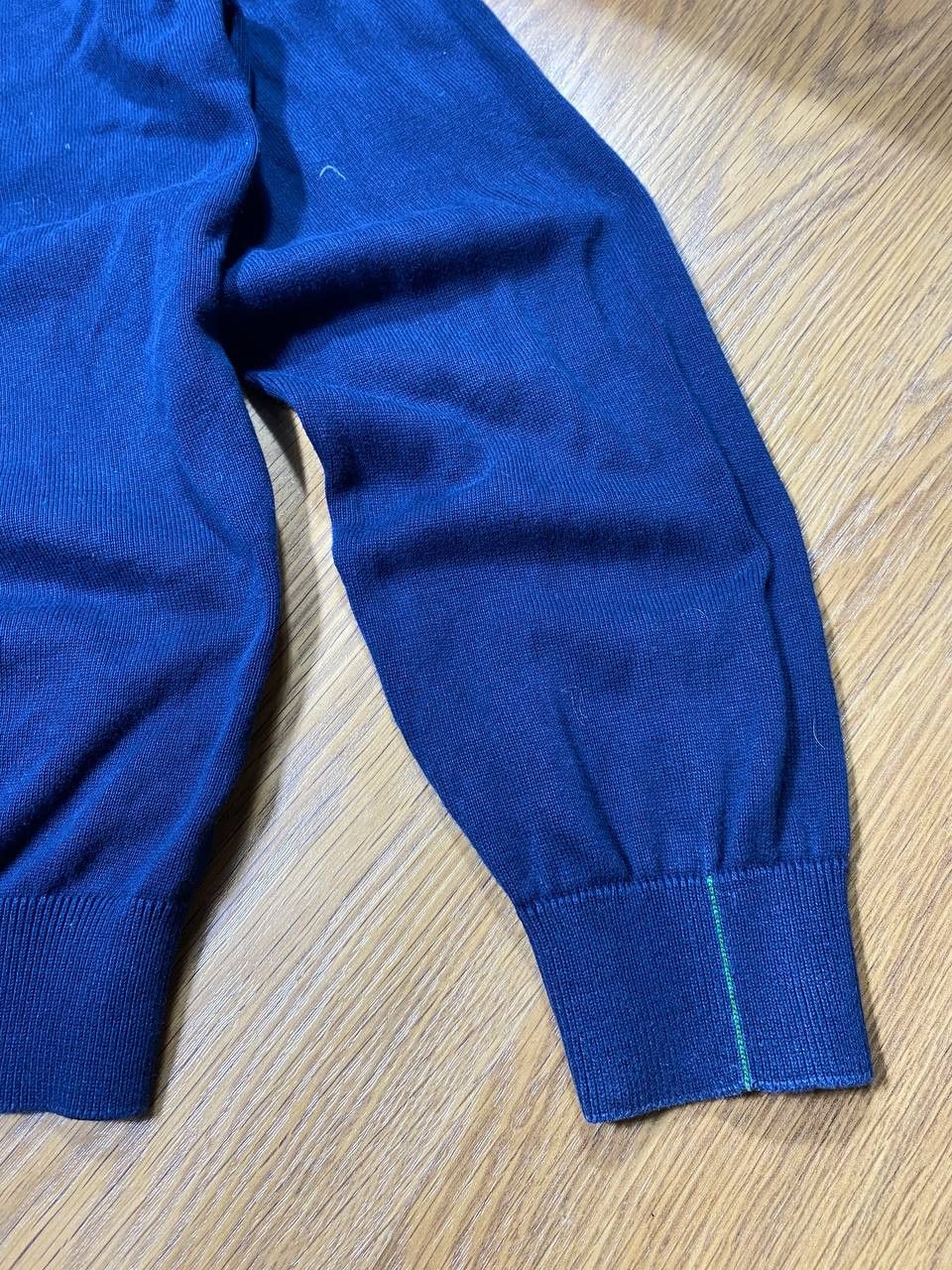 Lacoste Vintage Chemise Lacoste cardigan Knitwear Wool Sweater Size US M / EU 48-50 / 2 - 11 Thumbnail