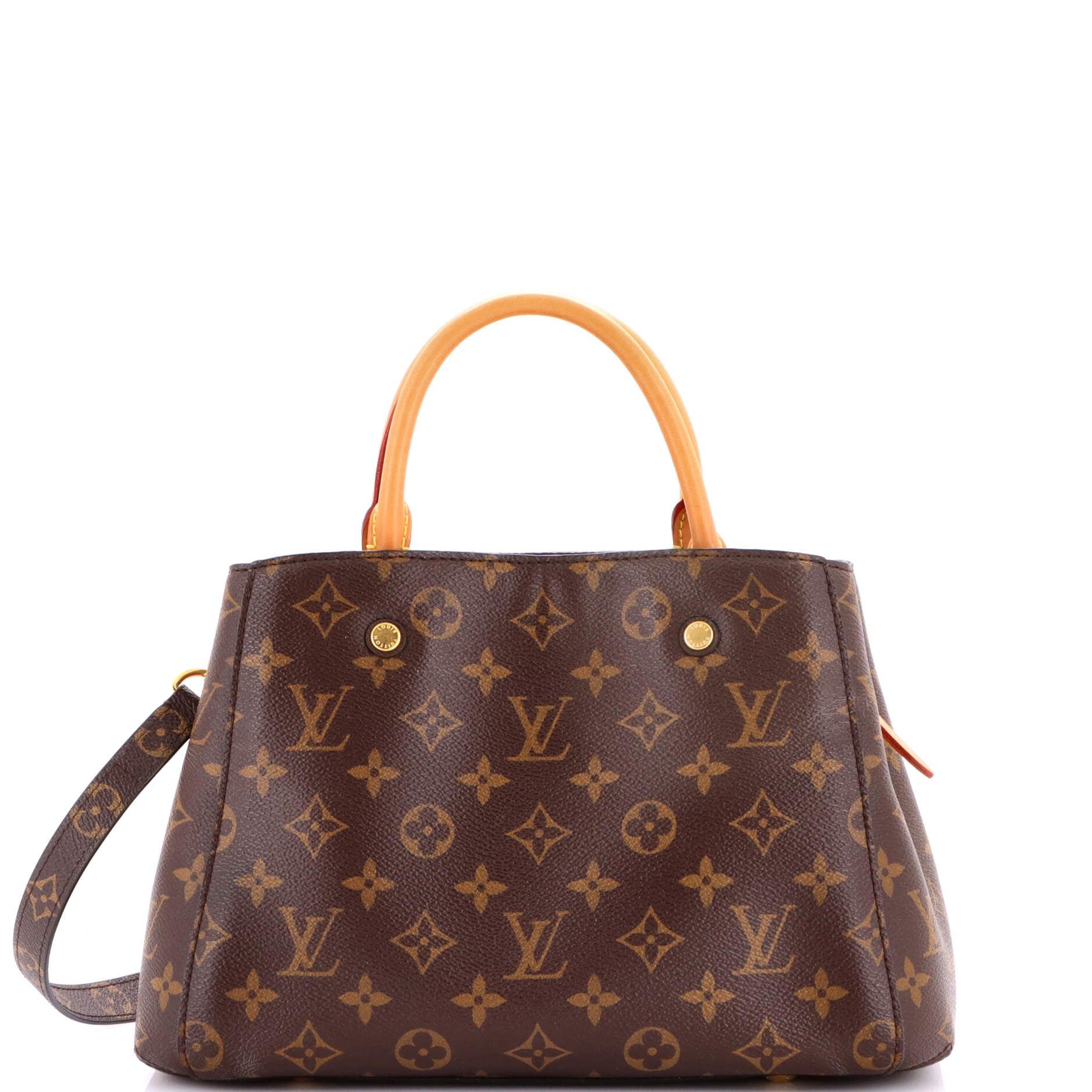 Louis Vuitton Montaigne Handbag Size ONE SIZE - 1 Thumbnail