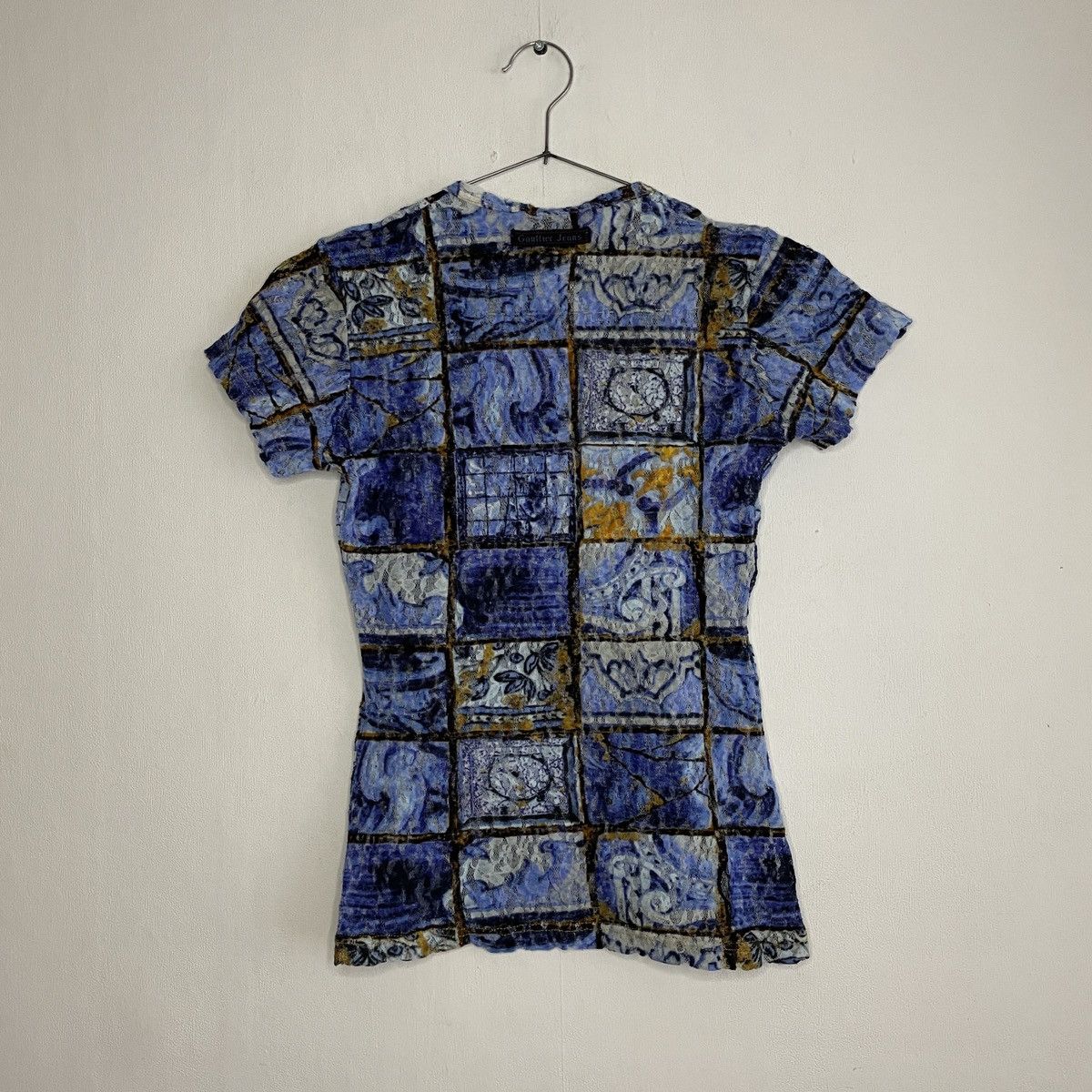 Jean Paul Gaultier Jean Paul Gaultier Vintage Mesh Top Size XS / US 0-2 / IT 36-38 - 3 Thumbnail