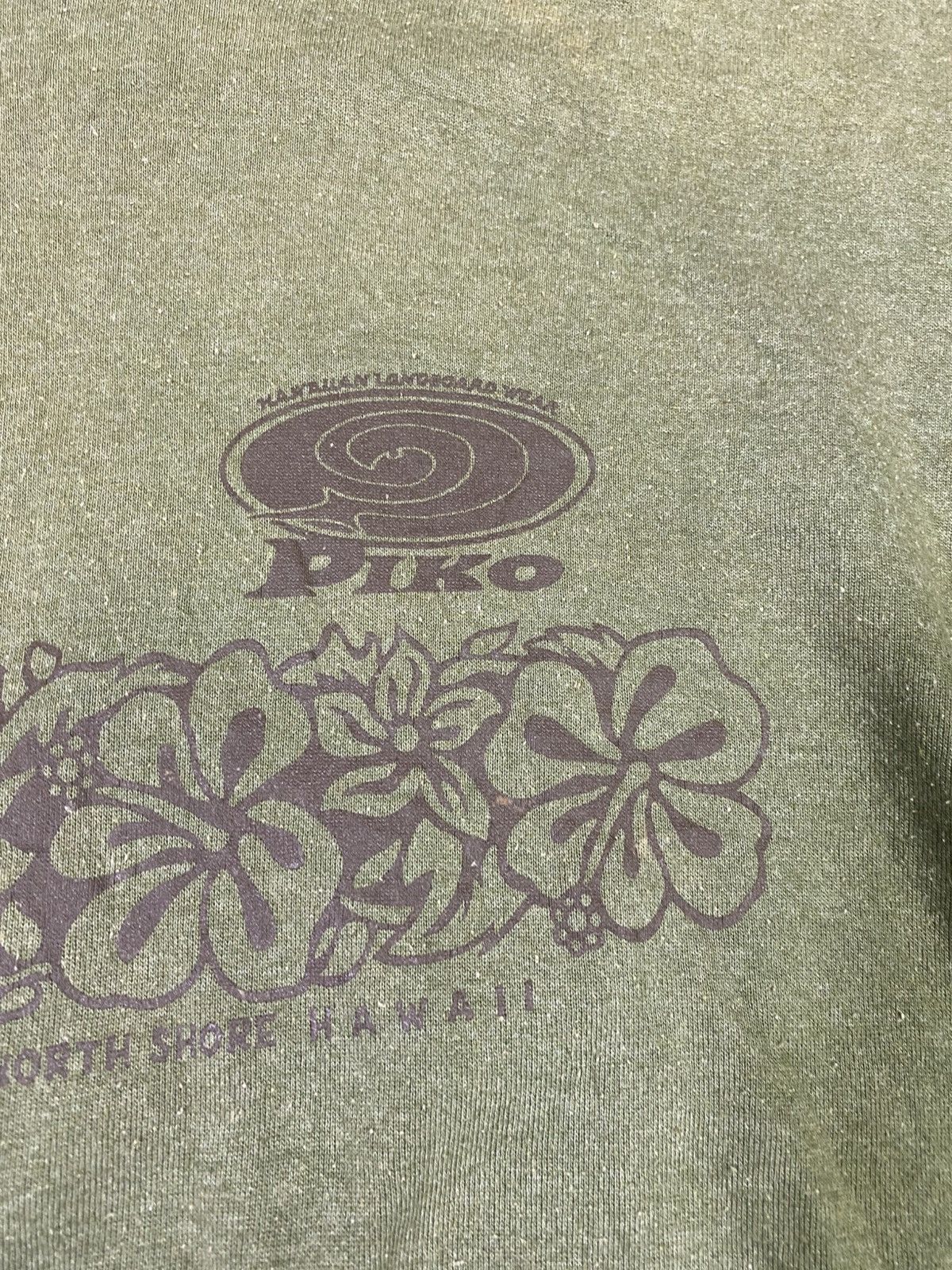 Vintage Vintage hawaiian longboard piko big logo size xl Size US XL / EU 56 / 4 - 3 Thumbnail