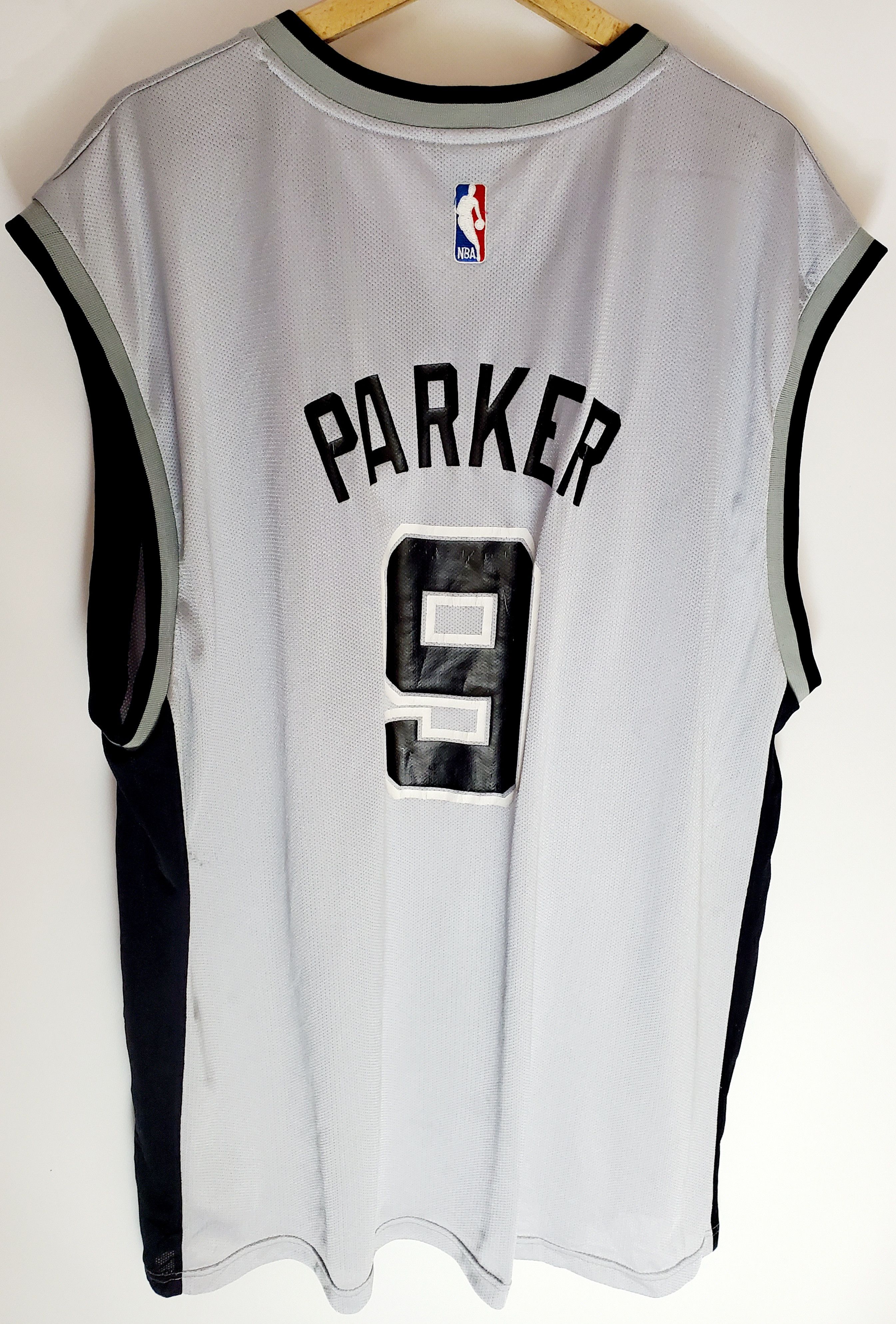 NBA × Reebok × Vintage TONY PARKER SAN ANTONIO SPURS VINTAGE REEBOK JERSEY Size 2XL Size US XXL / EU 58 / 5 - 2 Thumbnail