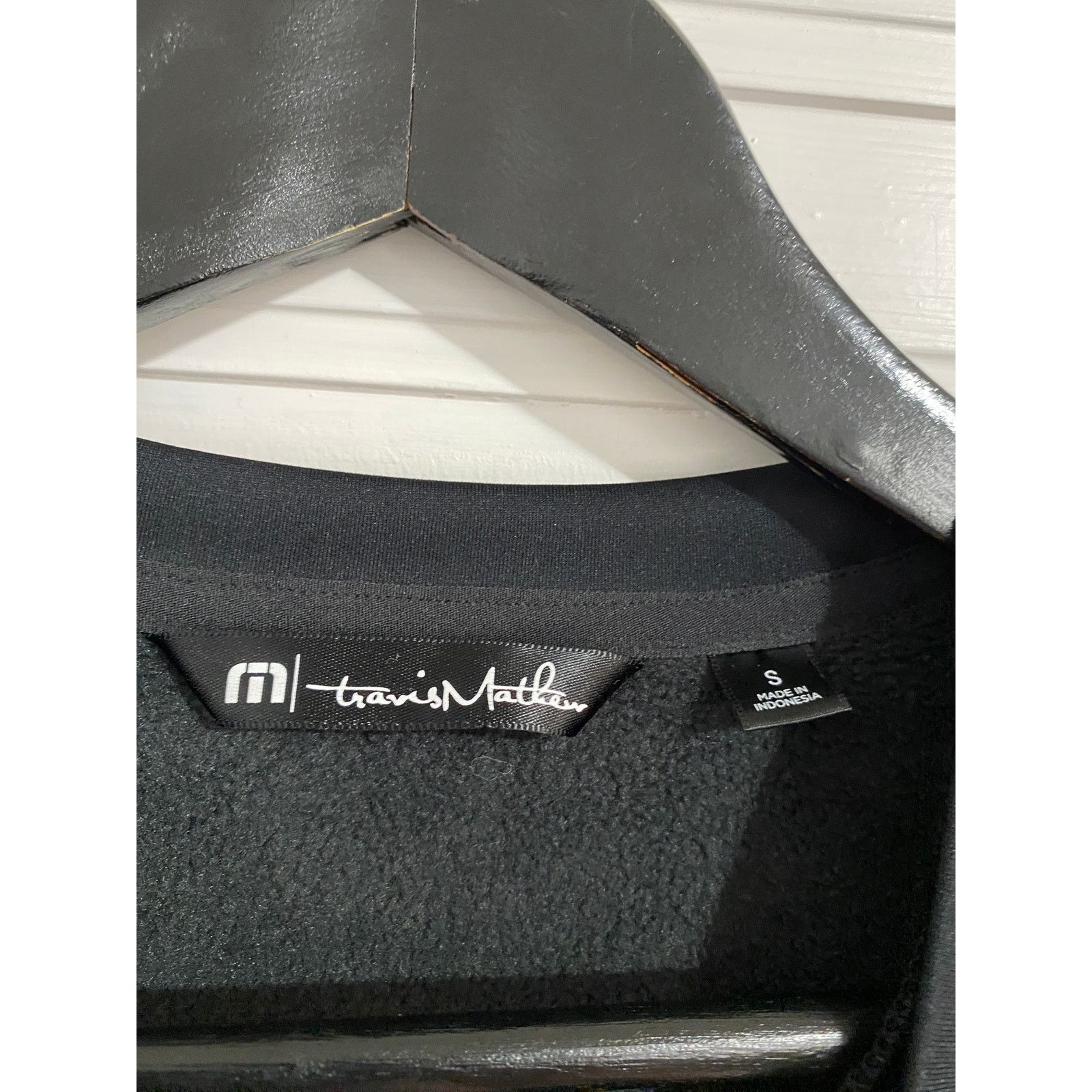 TravisMathew TravisMathew Black Crewneck Sweatshirt Men's Size Small Size US S / EU 44-46 / 1 - 3 Thumbnail