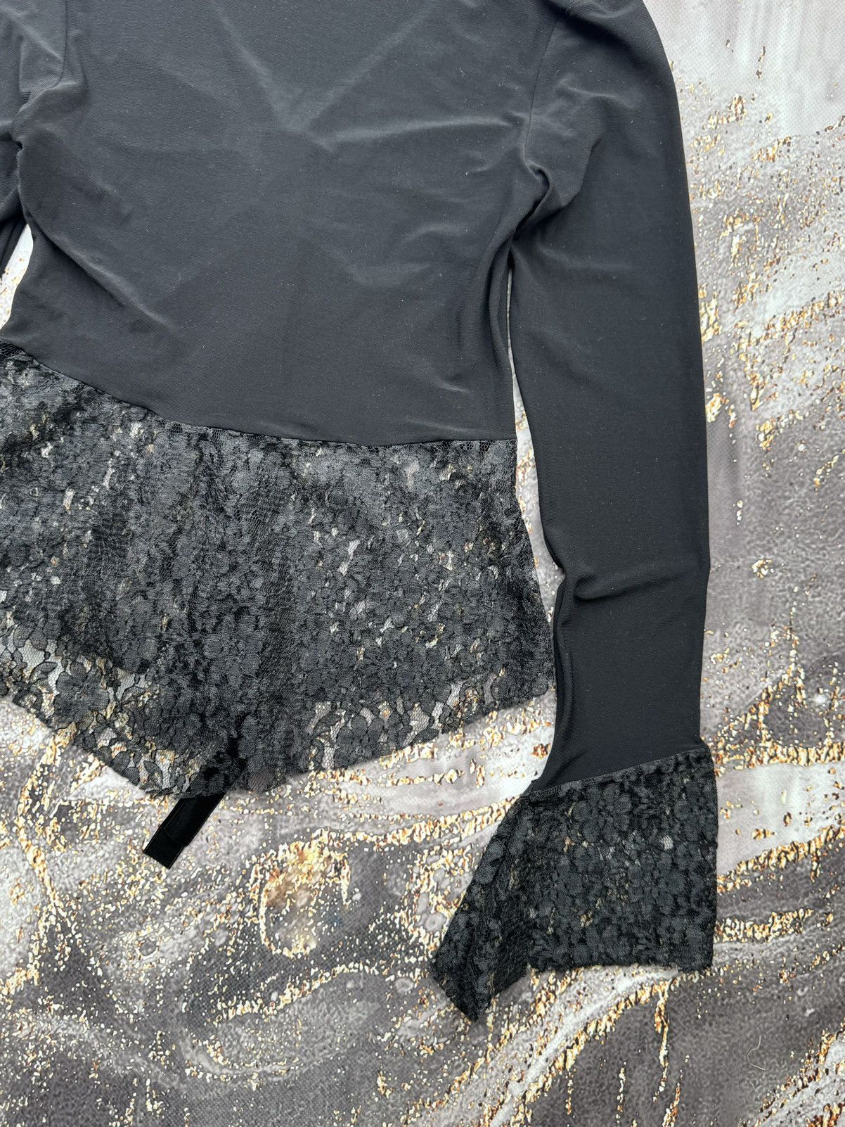 Vintage Vintage Mesh Lace Japanese Blouse Size S / US 4 / IT 40 - 9 Thumbnail