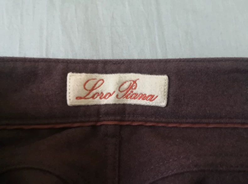 Loro Piana LORO PIANA Leisure trousers Size US 30 / EU 46 - 3 Thumbnail