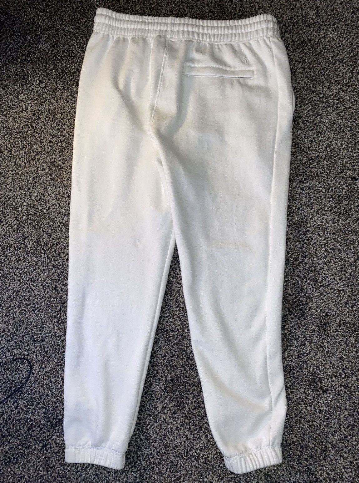 Shoe Palace Maison Article Jogger Pant ‘white’ Size US 36 / EU 52 - 3 Thumbnail