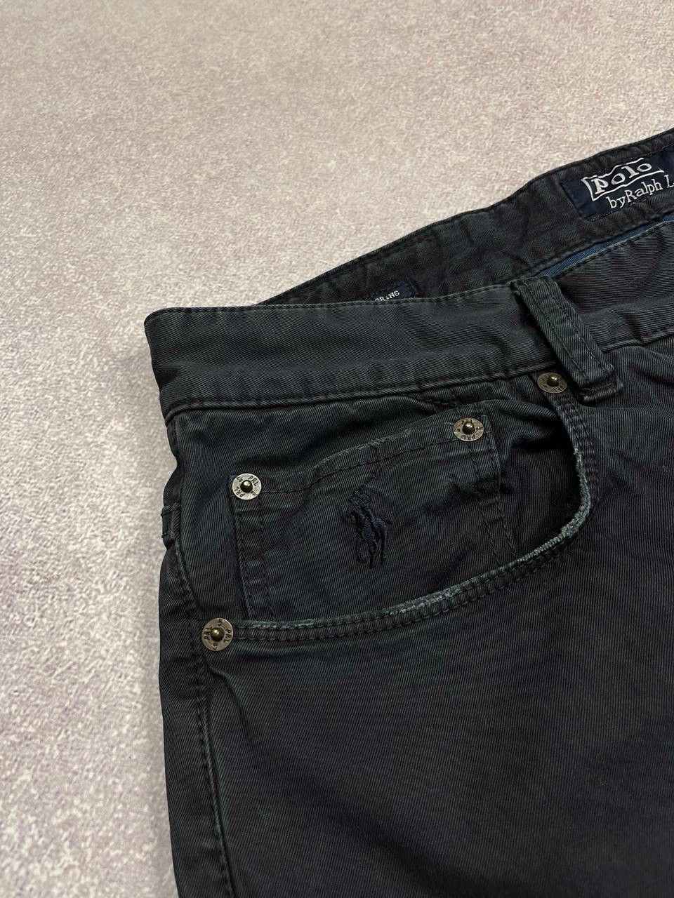 Polo Ralph Lauren Vintage Polo Ralph Lauren Denim Jeans 31x34 Rare Size US 31 - 10 Thumbnail