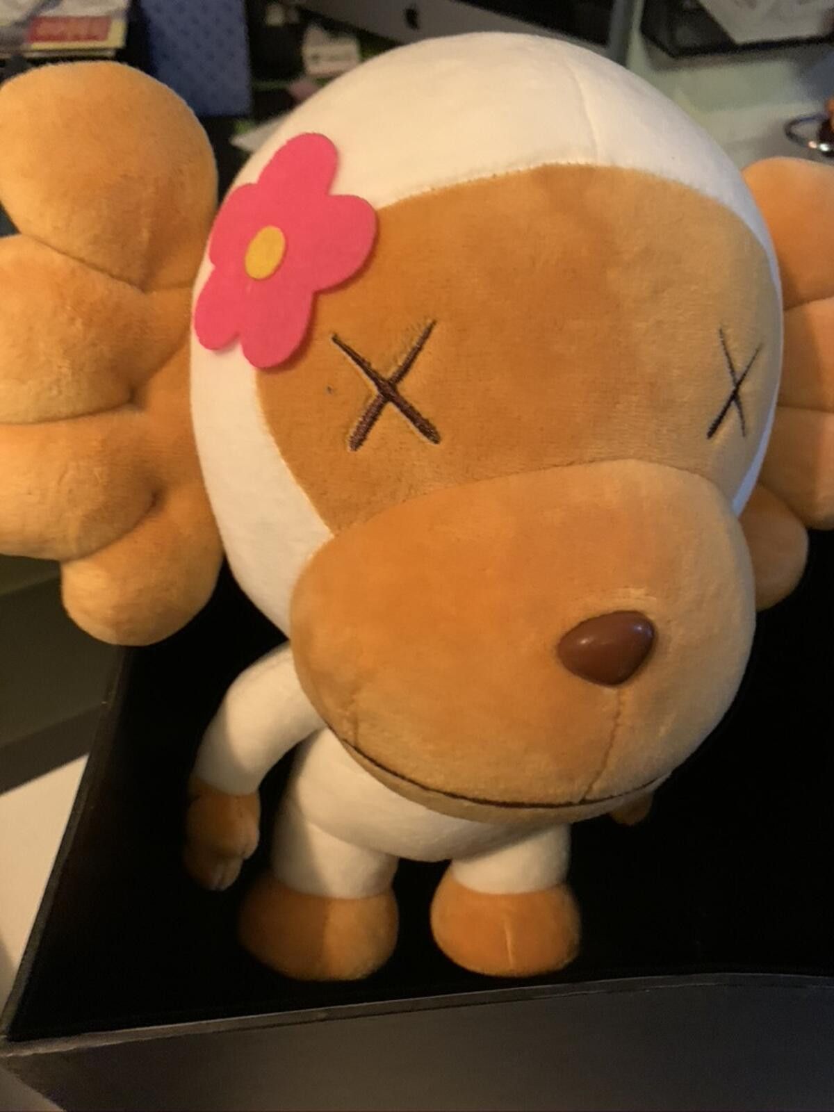 Kaws BAPE x Baby Milo x KAWS Baby Lisa Plush - RARE - VHTF! Size ONE SIZE - 2 Thumbnail