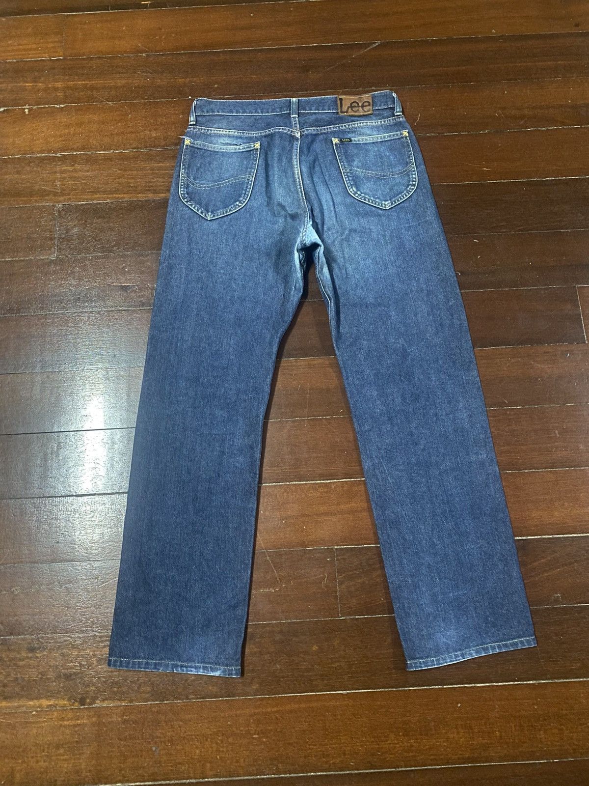 Hysteric Glamour Vintage Lee Rider Distressed Flared Jeans distressed rework Size US 35 - 12 Thumbnail