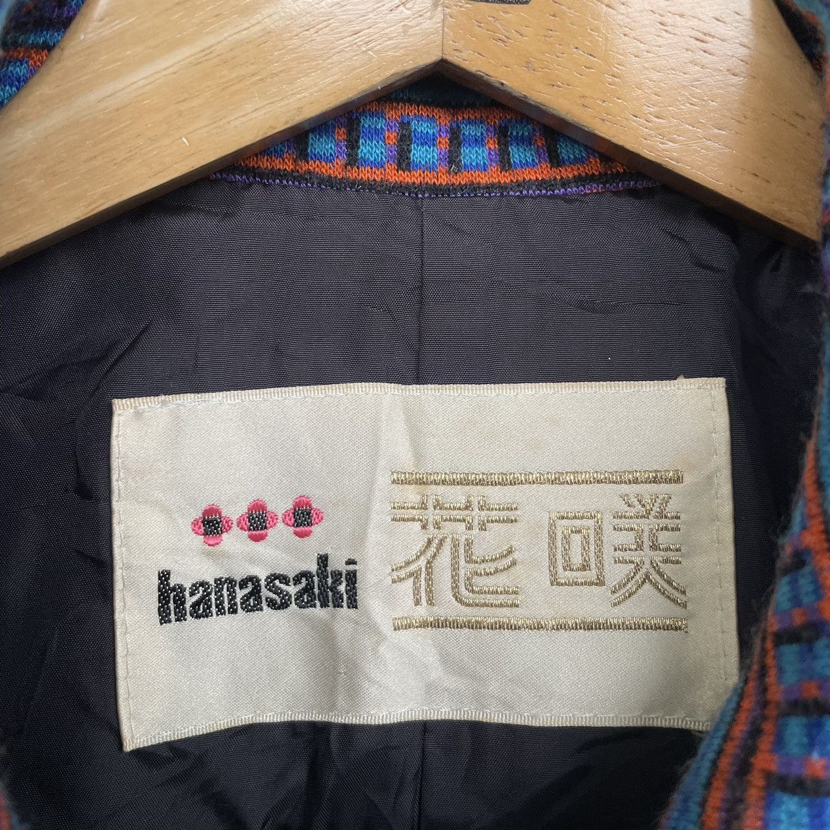 If Six Was Nine × Japanese Brand × Le Grande Bleu (L.G.B.) Hanasaki Button Down Paisley Jacket Size US S / EU 44-46 / 1 - 4 Thumbnail