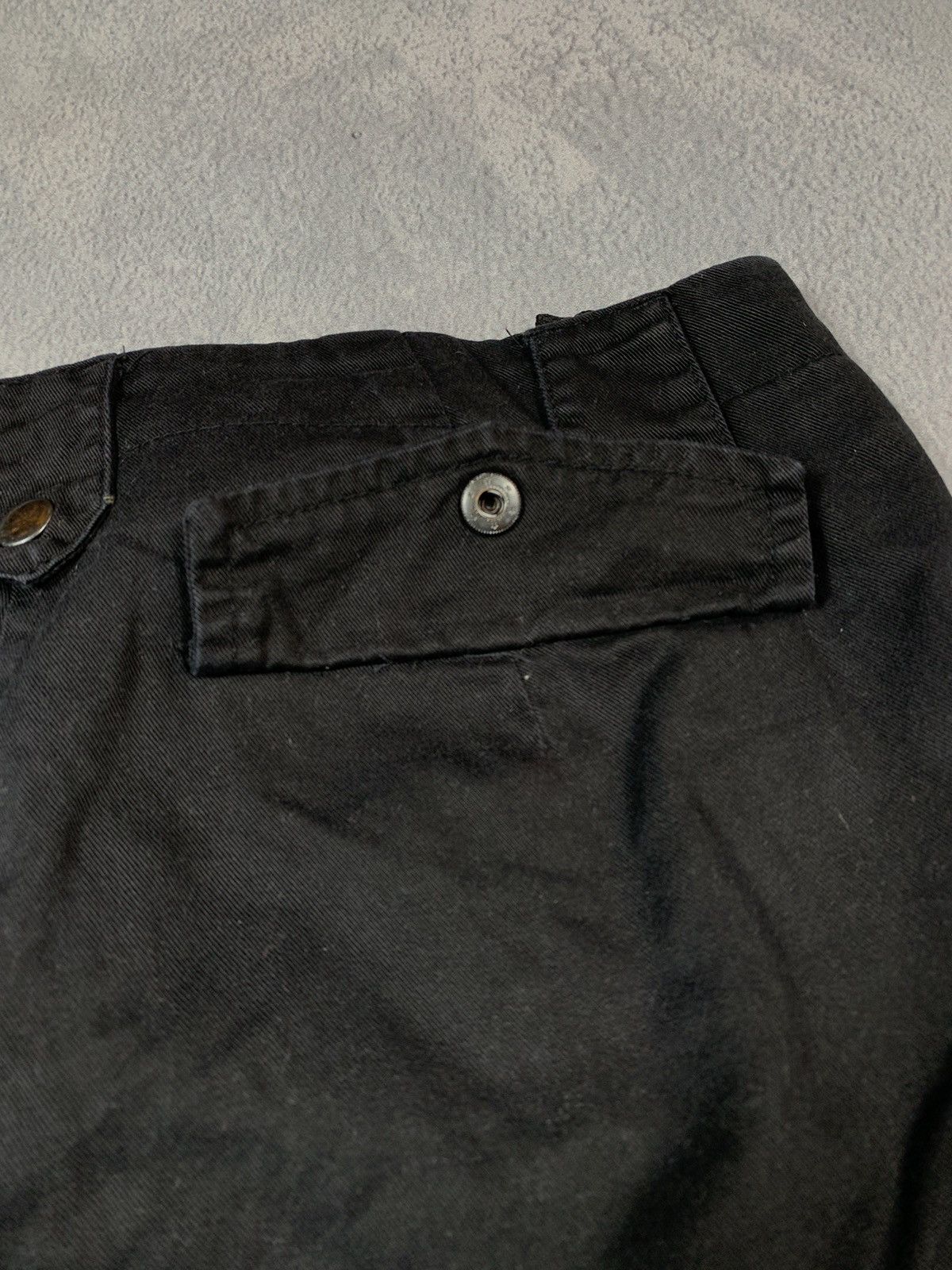 Japanese Brand Vintage Y2K Avant Garde style cargo zip pants bondage opium Size 30" / US 8 / IT 44 - 11 Thumbnail